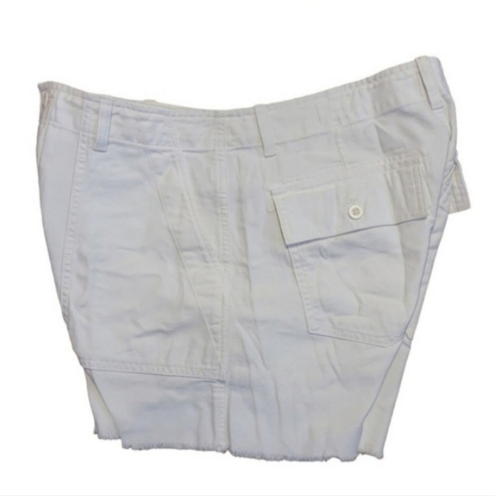 GAP High Rise Utility Shorts Sz 14 - Picture 4 of 7